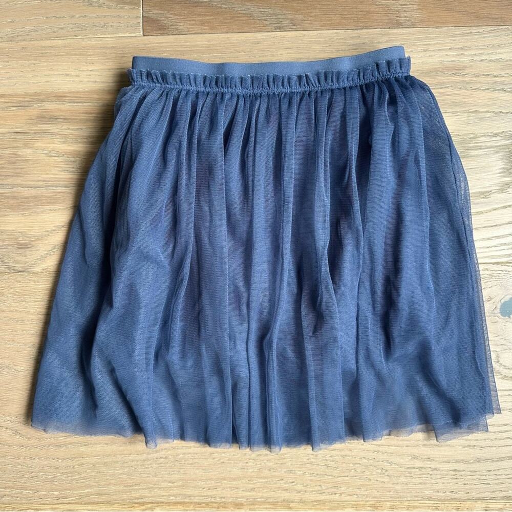 Uniqlo Kids Tulle Skirt Blue 5-6